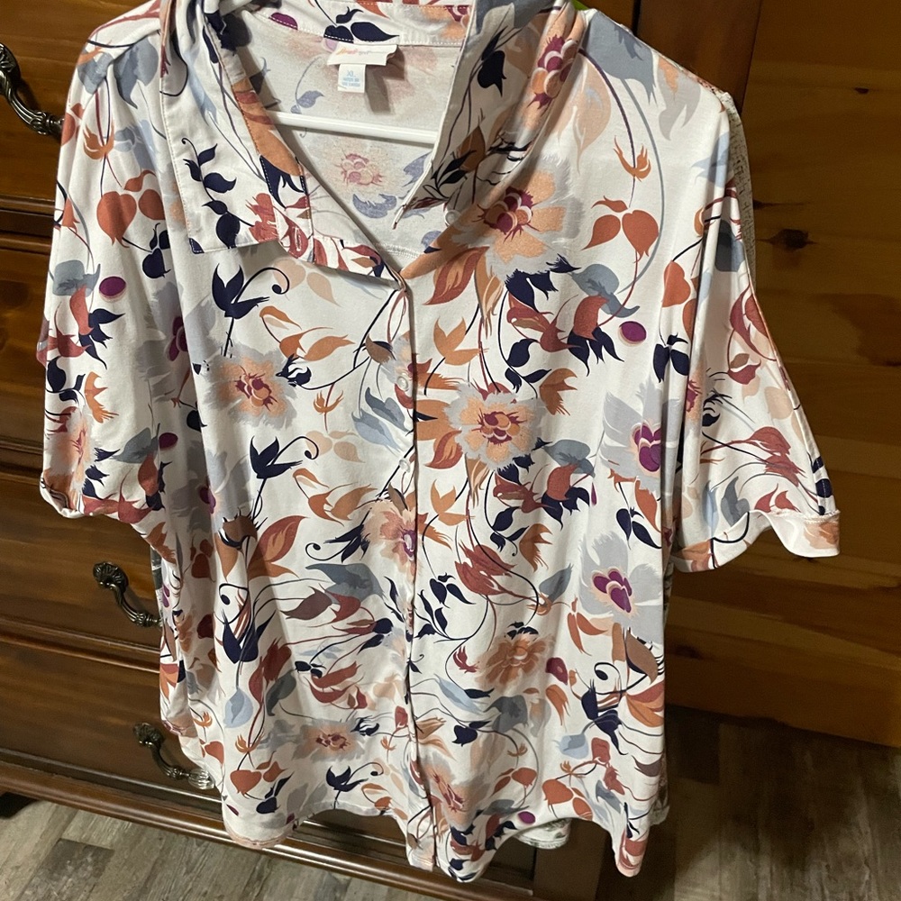 Lularoe button up